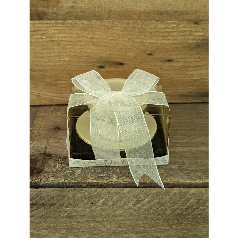 Kate Aspen Teacup and Saucer Tealight Holder / Bridal Shower Favor